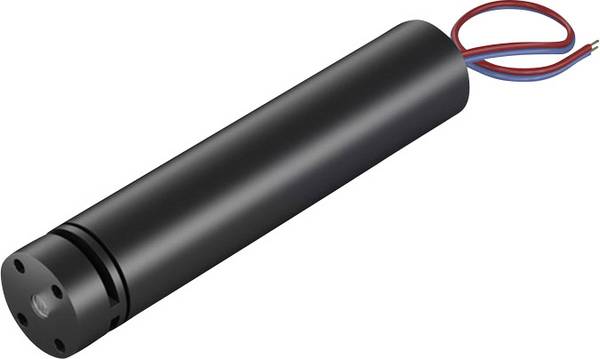 Laserfuchs laserový modul lineární zelená  5 mW LFL532-5-3 (12 x 60)