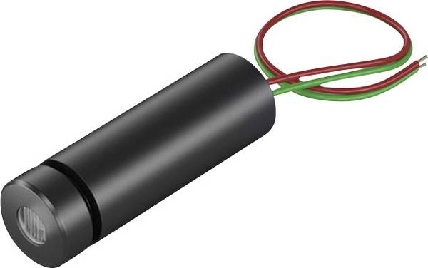 Picotronic laserový modul bodová červená  0.4 mW DC650-0.4-3(8x25)