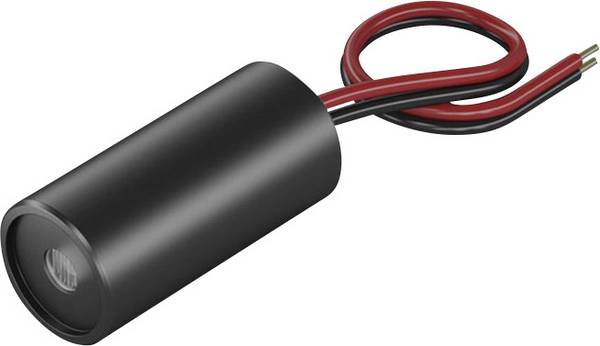 Picotronic laserový modul bodová červená  1 mW DBI650-1-3-FA(12x40)-F3400