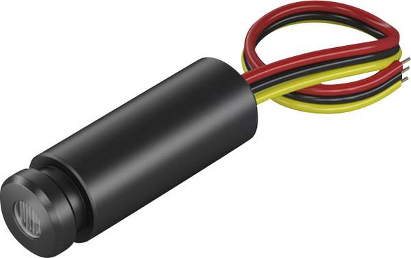 Picotronic laserový modul bodová červená  1 mW MD650-1-5 (12 x 34)