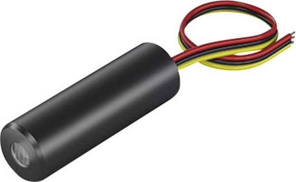 Picotronic laserový modul lineární červená  16 mW MLH650-16-5 (16x45)