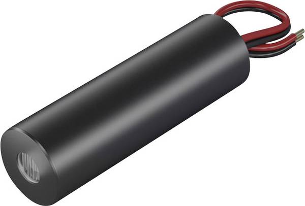 Picotronic laserový modul lineární červená  25 mW LE635-25-3 (14x45)