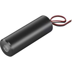 Laserový modul lineární červená 1 mW Picotronic