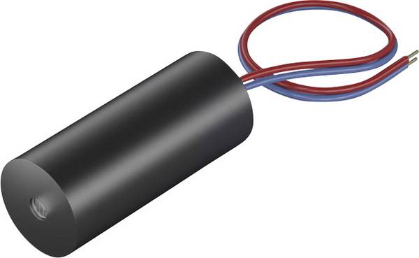 Picotronic laserový modul bodová červená  1 mW DI635-1-5 (9X21)-F100-AP