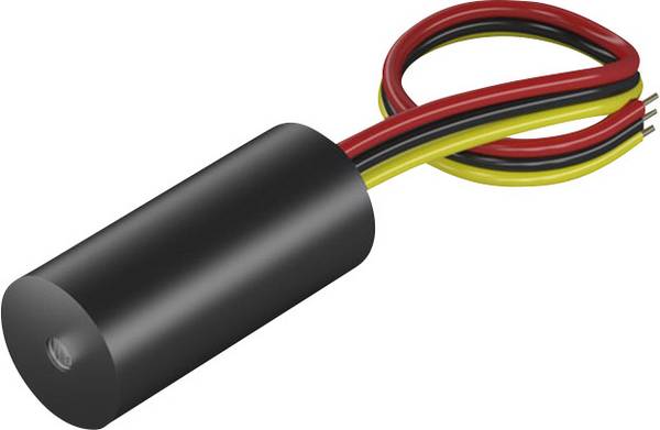 Picotronic laserový modul bodová červená  0.9 mW