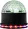 Rotující, kulovité LED světlo s pestrými barvami. Vhodné pro párty nebo diskotékovou atmosféru.