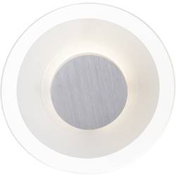 LED nástěnné světlo Brilliant Budapest G94249/70, 5 W, teplá bílá, chrom, transparentní
