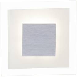 LED nástěnné světlo Brilliant Budapest G94248/70, 5 W, teplá bílá, chrom, transparentní