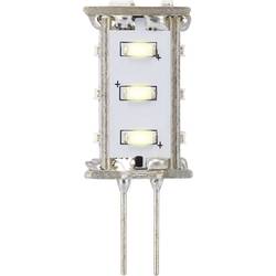 LED žiarovka RENKFORCE 12 V, G4, 33 mm, 0.8 W = 8 W, teplá biela