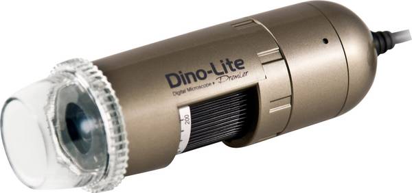Dino Lite USB mikroskop  1.3 Megapixel  Digitální zvětšení (max.): 200 x