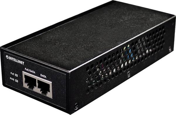 Intellinet 560566 PoE injektor 1 GBit/s IEEE 802.3at (25.5 W)