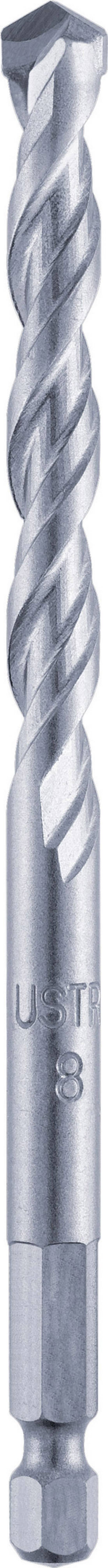 Alpen MultiCut, 27200800100 víceúčelový vrták, tvrdý kov, 8 mm, délka 120 mm, 1/4" (6,3 mm)