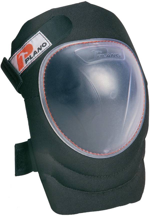 Plano K-Tech Line PKT300 chrániče kolen z polyesteru     černá, červená 1 pár