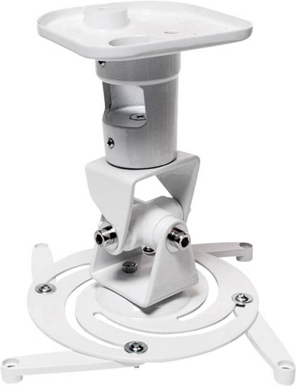 LogiLink BP0003 stropní držák projektoru naklápěcí, otočný vzd. země-strop (max.): 22 cm  bílá
