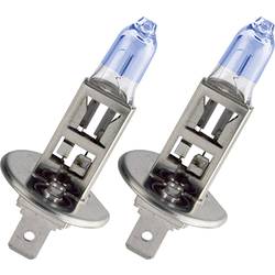 Autožárovka Philips WhiteVision, 12258WHVSM, 12 V, H1, P14.5s, stříbrná, 2 ks