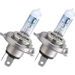 Autožárovka Philips WhiteVision, 12342WHVSM, 12 V, H4, P43t, stříbrná, 2 ks