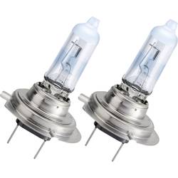 Autožárovka Philips WhiteVision, 12972WHVSM, 12 V, H7, PX26d, stříbrná, 2 ks