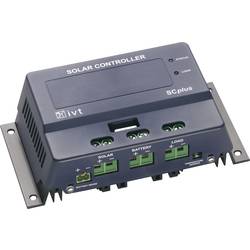 Solárny regulátor nabíjania IVT SCplus 40A 200040, 40 A, 12 V, 24 V