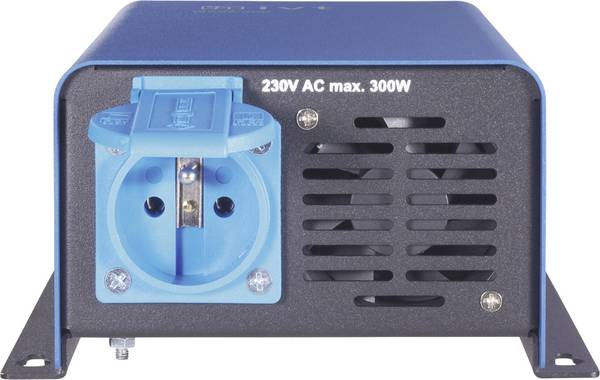 IVT měnič napětí DSW-300/12 V FR, 300 W, 12 V/DC -> 230 V/AC, 5 V/DC, dálkově zapínatelný
