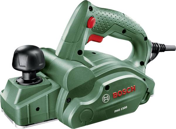 Bosch Home and Garden PHO 1500 elektrický hoblík  Šířka hoblování: 82 mm 550 W   Hloubka drážky: 8 mm