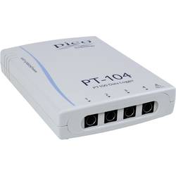 Teplotní/napěťový datalogger pico PT-104, -200 až +800 °C, 4kanálový