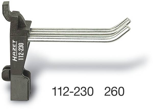 <br>  Hazet<br>  112-230<br>  Držák nářadí<br>  <br>  1 ks<br>
