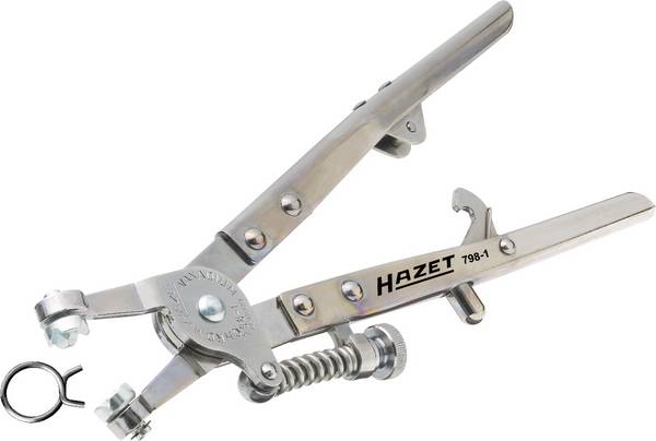 Hazet 798-1 kleště na hadicové svorky  285 mm 1 ks