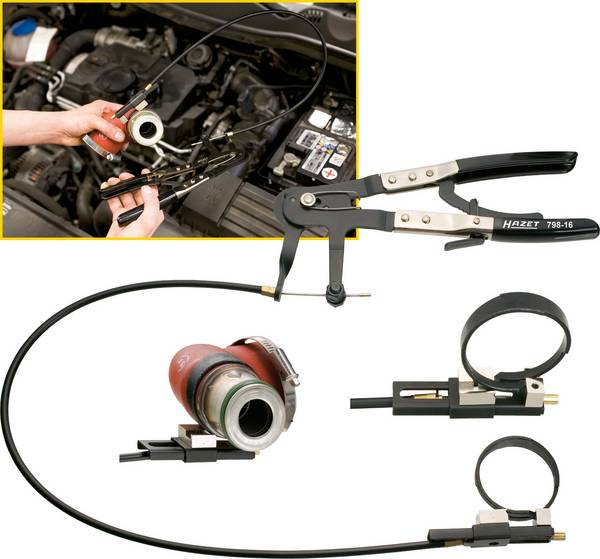 Hazet 798-16 kleště na hadicové svorky  875 mm 1 ks