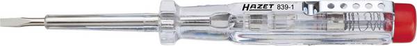 Hazet 839-1 fázová zkoušečka 2.8 mm 58 mm 220 - 250 V/AC