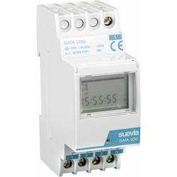 Digitální spínací hodiny na DIN lištu Suevia Data Log I, 230 V/AC