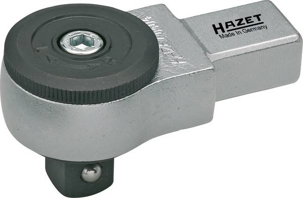 Hazet 6406 Oboustranná rohatková vložka 20 mm