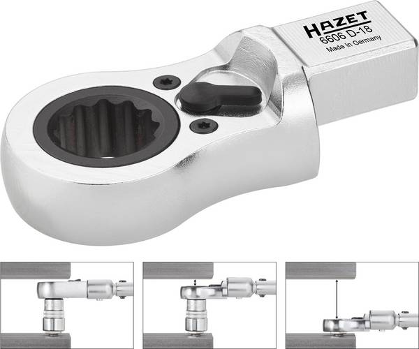 Hazet 6606D-19 Klíč na krabice 19 mm