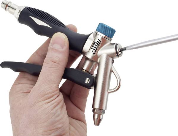 Hazet 9040-4 pneumatická vyfukovací pistole   1/4" (6,3 mm) 6.3 bar