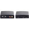 AV konvertor cinch zásuvka, VGA zásuvka ⇒ HDMI zásuvka Inakustik VGA+Audio zu HDMI 009120603