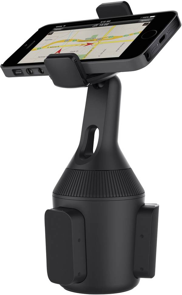 Belkin F8J168BT držák nápojů držák mobilního telefonu do auta otočné o 360°