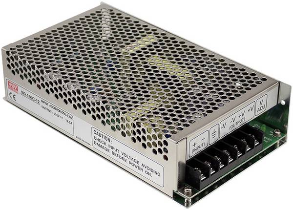 MEAN WELL SD-150C-12 DC/DC měnič napětí  12 V  150 W Počet výstupů: 1 x Obsah 1 ks