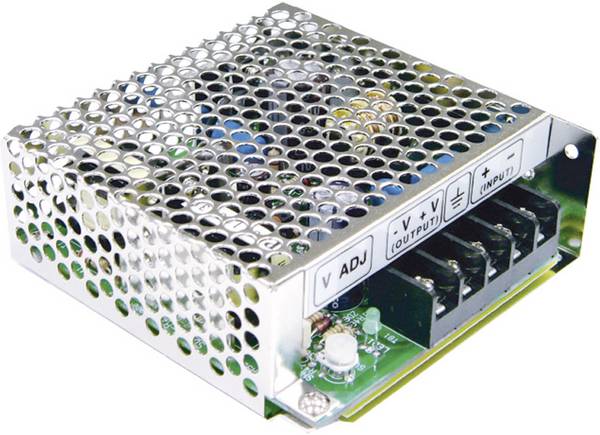 MEAN WELL SD-25C-12 DC/DC měnič napětí  12 V  25 W Počet výstupů: 1 x Obsah 1 ks