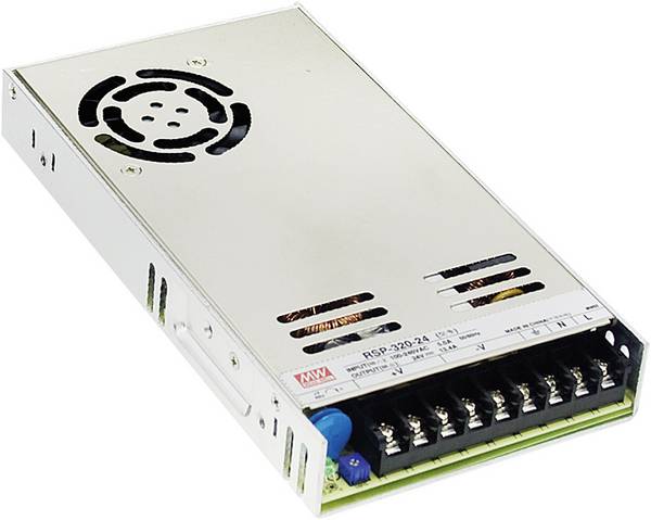 MEAN WELL RSP-320-24 spínaný síťový zdroj 24 V/DC 13.4 A 321.6 W