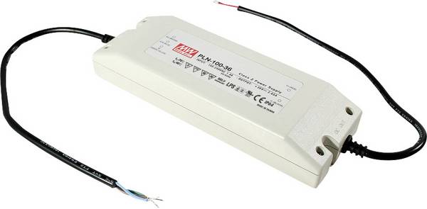 MEAN WELL PLN-100-48 LED driver, napájecí zdroj pro LED  konstantní napětí, konstantní proud 96 W 2 A 36 - 48 V/DC PFC spínací obvod , ochrana proti přepětí , stmívatelný 1 ks