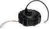 MEAN WELL HBG-160-24A LED driver, napájecí zdroj pro LED konstantní napětí, konstantní proud 156 W 6.5 A 12 - 24 V/DC stmívatelný, PFC spínací obvod , ochrana proti přepětí , schválení nábytku 1 ks