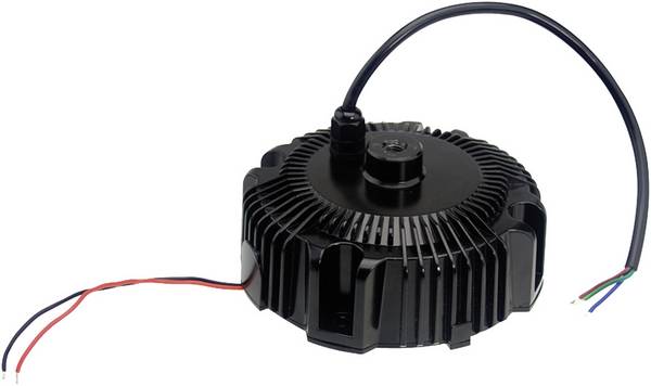 MEAN WELL HBG-160-60A LED driver, napájecí zdroj pro LED  konstantní napětí, konstantní proud 156 W 2.6 A 36 - 60 V/DC stmívatelný, PFC spínací obvod , ochrana proti přepětí , schválení nábytku  1 ks