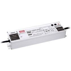 LED driver, napájecí zdroj pro LED Mean Well HLG-100H-36B, 95 W (max), 2.65 A, 18 - 36 V/DC