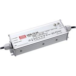 LED driver, napájecí zdroj pro LED Mean Well CEN-75-54, 75 W (max), 0 - 1.4 A, 40.5 - 54 V/DC