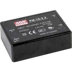 AC/DC zdroj do DPS Mean Well PM-10-15, 15 V/DC, 0.67 A, 10 W