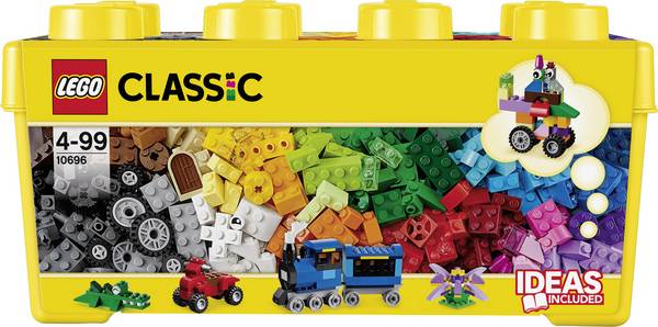 10696 LEGO® CLASSIC Středně velké Bausteine-Box