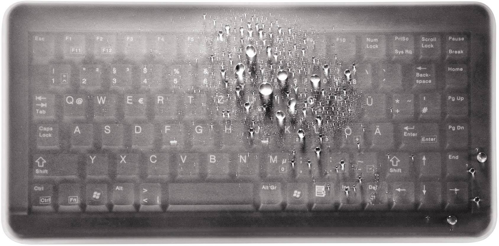 CHERRY CHERRY WetEx - Tastatur-Abdeckung - für CHERRY transparentní-2