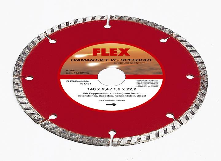 Flex 334464 diamantový řezný kotouč 1 ks