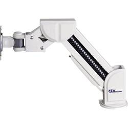 Stolový držiak monitoru NewStar FPMA-D600, 25,4 cm (10") - 76,2 cm (30"), krémová