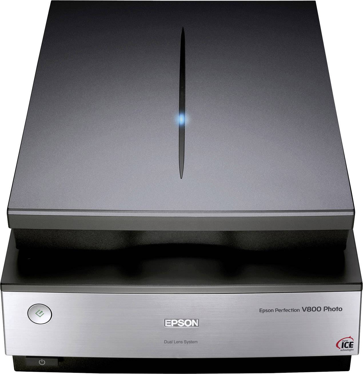 Epson Perfection V800 Photo plochý skener A4 6400 x 9600 dpi USB dokumenty, fotky, dia snímky, negativy