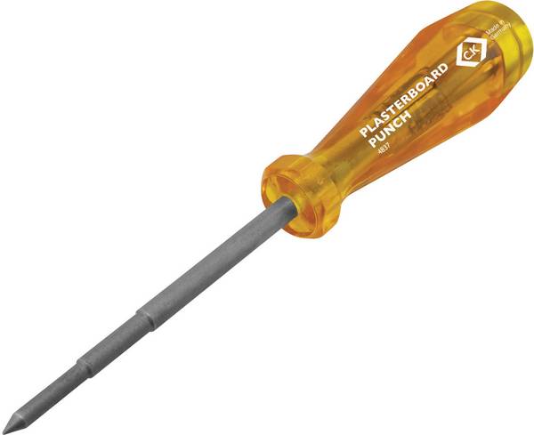 Děrovač pro sádrokartonové desky pro 5, 6 a 7 mm C.K T4837